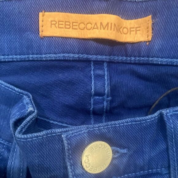 Rebecca Minkoff ‘Bleeker’ Skinny Jean in Cobalt - Picture 6 of 9